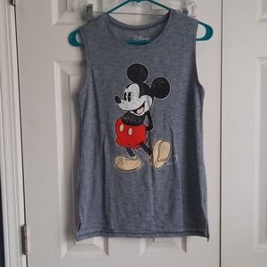 Mickey mouse tank top